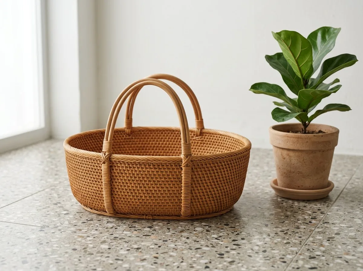 Oval Market Basket