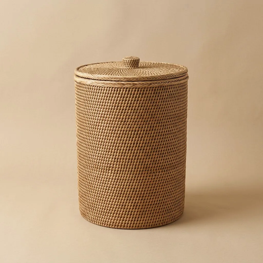 Round Laundry Basket