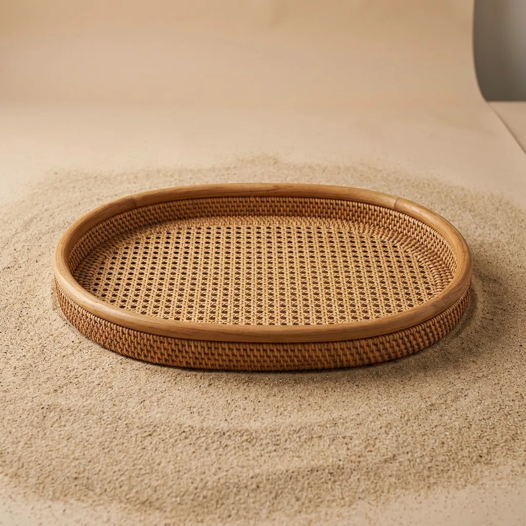 Low Cane Tray