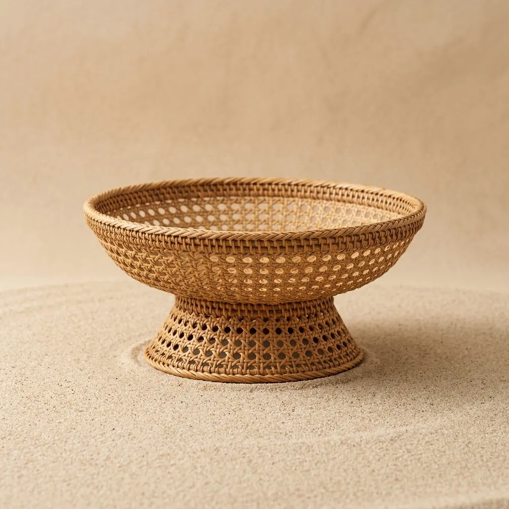 Cane Fruit Bowl