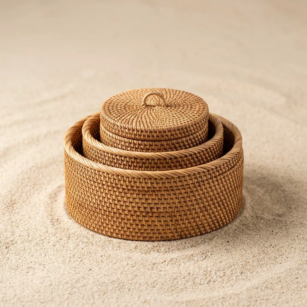 Nested Storage Set of Three